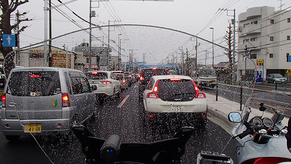 青梅街道の渋滞
